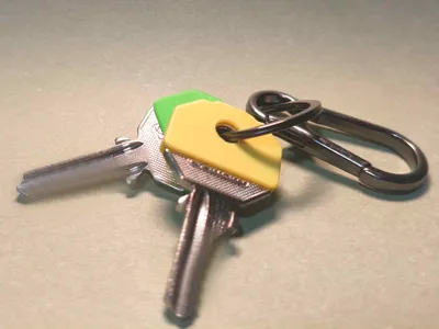 Silca key cover