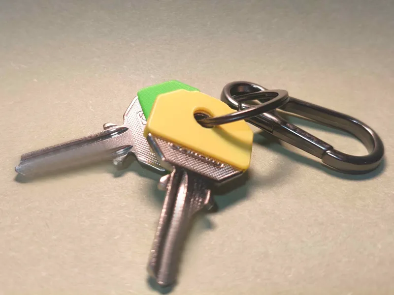 Silca key cover