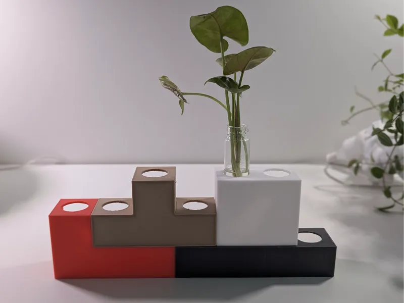 Tetris Plant Propagation Test Tubes Holder 22mm