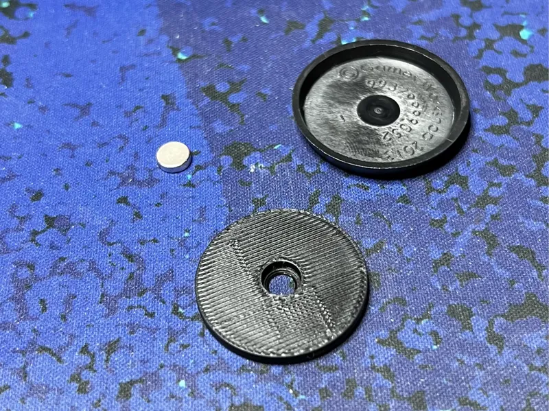 32mm Base Insert for Wargaming to Magnetize 