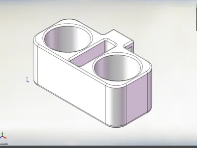 Bucket Cup Holder