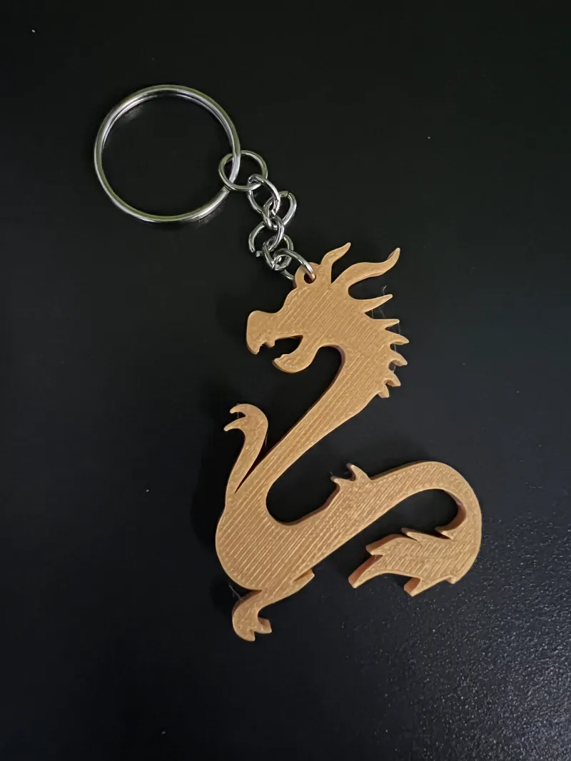 Dragon keychain