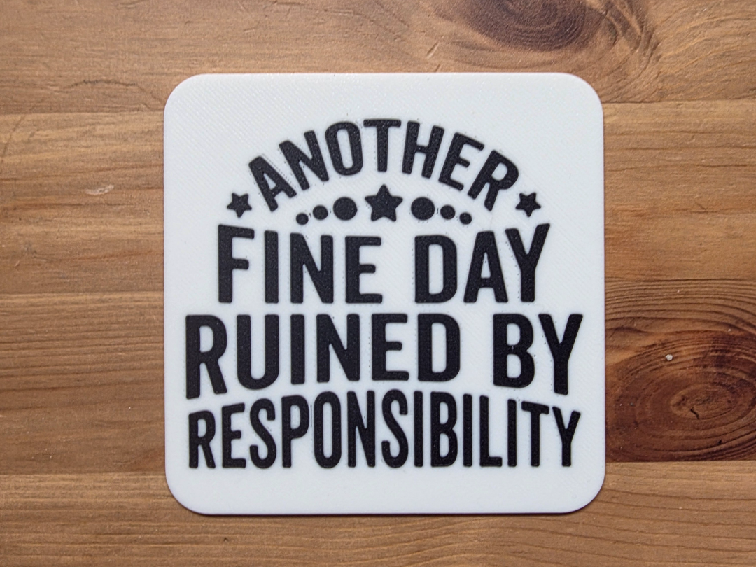 Fine Day Coaster