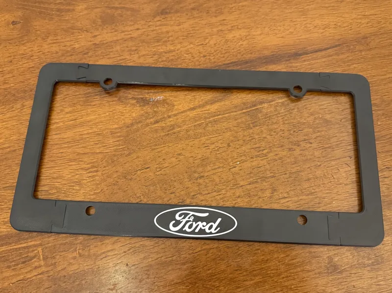 Ford License Plate Frame