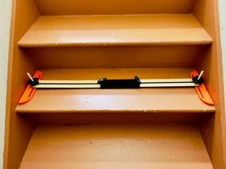 DIY Stair Tread/Shelf Jig – Laser Cut/3D Print arm