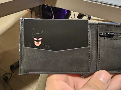 Batman ID Holder