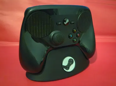 Steam Controller 2015 Dock - Swappable Logo