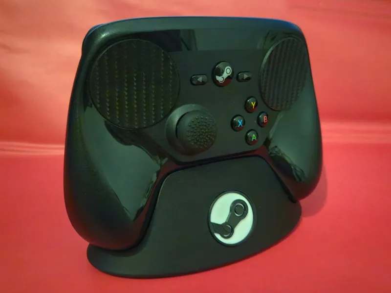 Steam Controller 2015 Dock - Swappable Logo