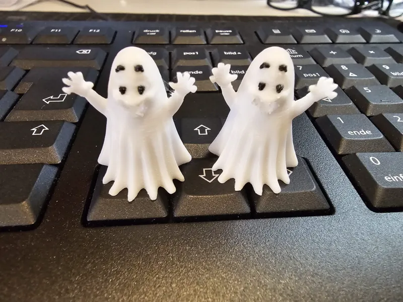 Mini Expressive Ghost