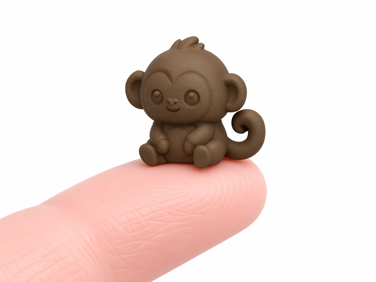 Blob Chubby Animal Series – #23 Monkey