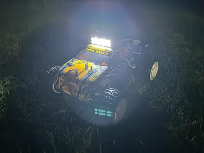 RC Car Top Headlights