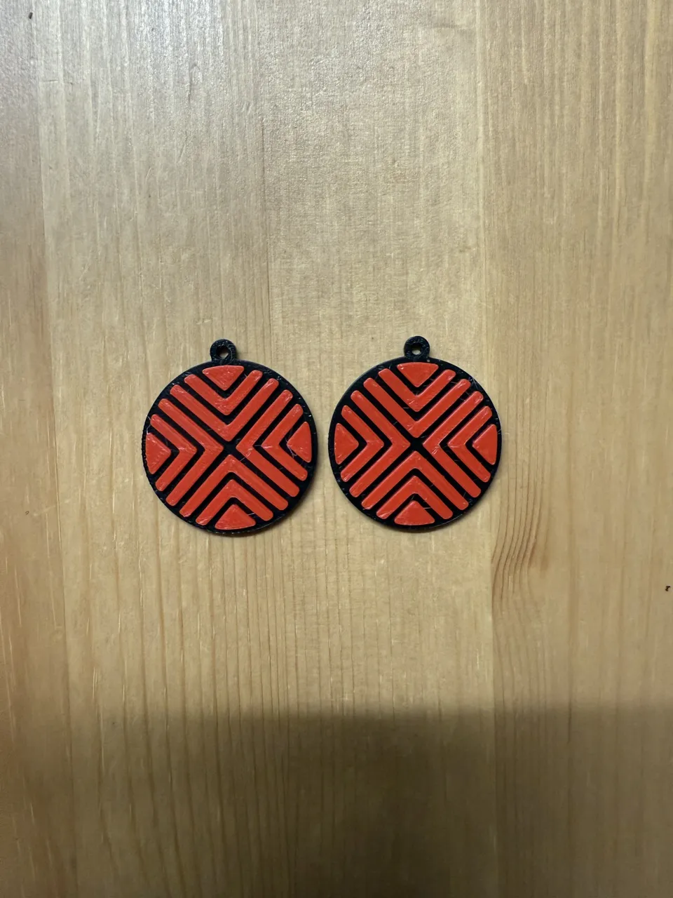 Earrings view 2
