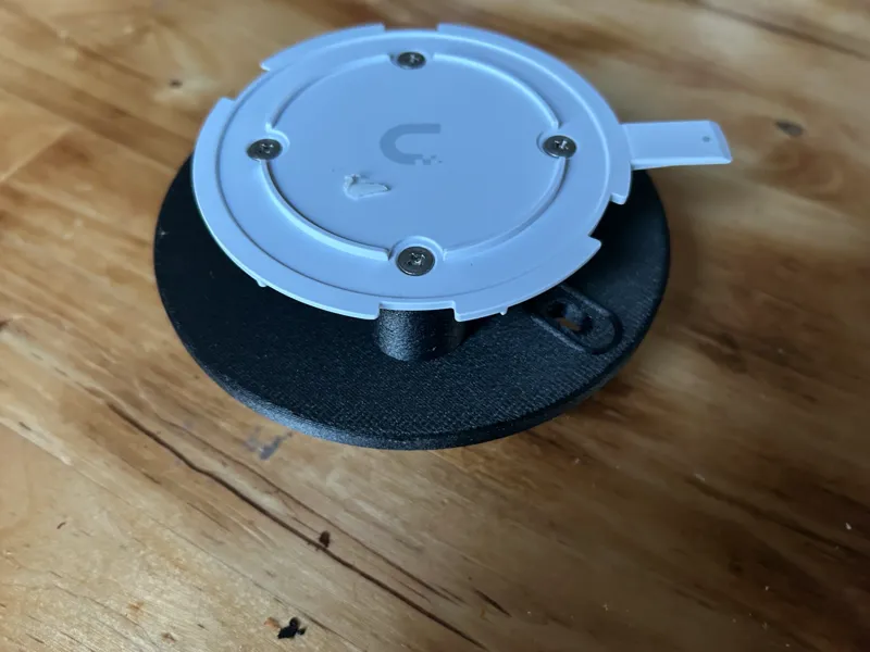 UniFi U7 LR Octagon Box Mounting Plate