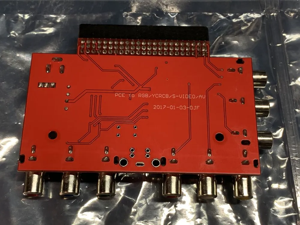 eBay RGB AV Booster shell for PCEngine/TurboGrafx-16 by Guybrush T ...