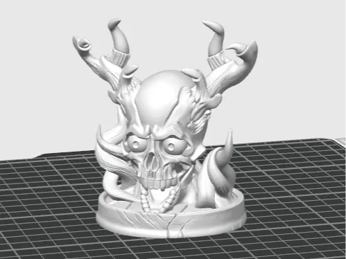 Antler Skull