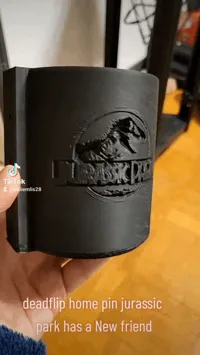 Porte-bière pour flipper Stern Jurassic Park — photo 2