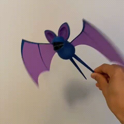 Zubat multicolour with flexible wings