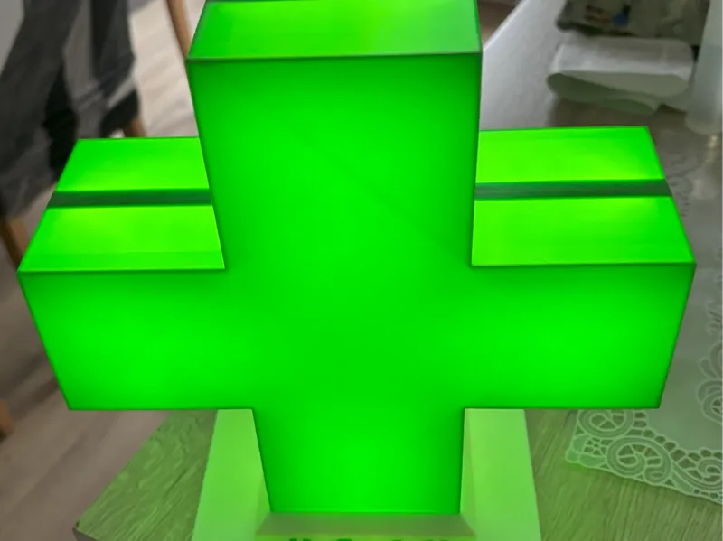 LAMPE PHARMACIE