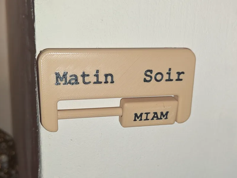 Rappel croquettes : Matin & Soir (Français)