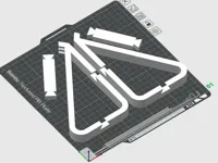 Super Nintendo SNES Display Stand Set