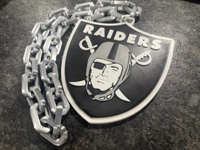 Las Vegas Raiders Hype Chain
