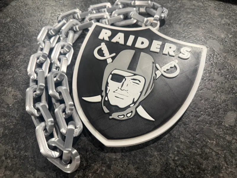 Las Vegas Raiders Hype Chain