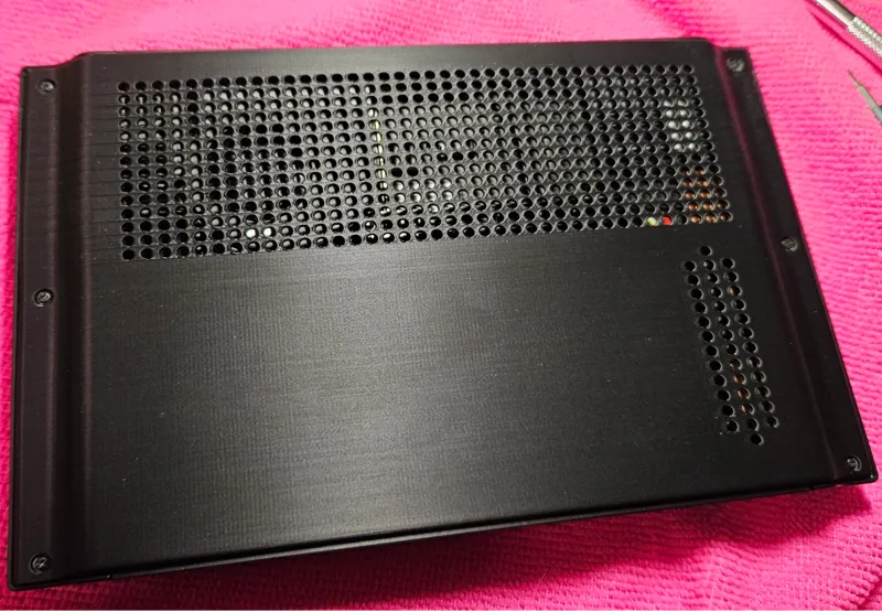 Legion Go Backplate for 2280 SSD and slim heatsink