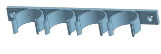 Pool hose holder - drzak hadic k bazenu