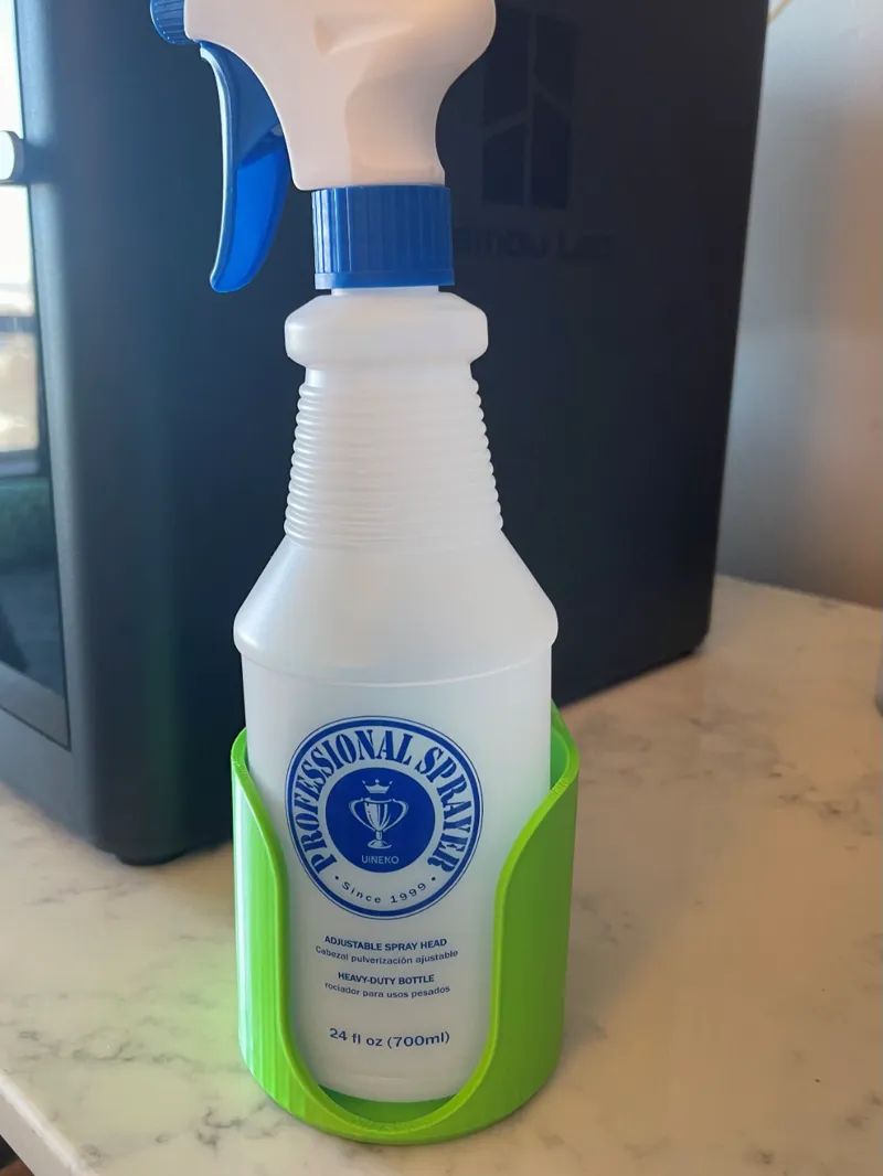 Wall Mount 700ml Spray Bottle Holder (24oz)
