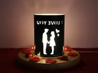 Optimized Valentine’s Lamp - 0.16mm High Detail