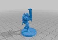 Figurine articulée Paladin — photo 2