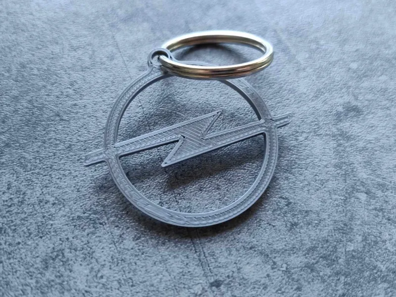 Opel keychain