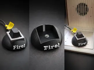 Fire button xtool