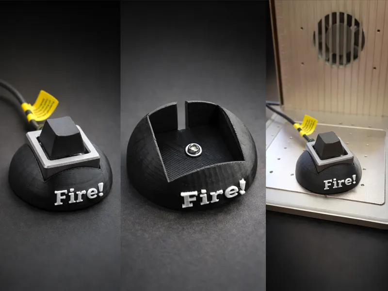 Fire button xtool