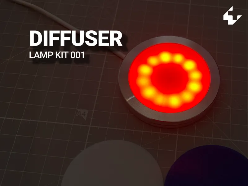 Lamp Kit Diffuser