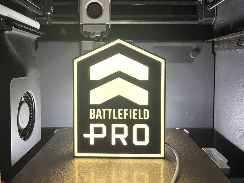 Luminaria BATTLEFIELD