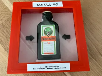 Jägermeister Notfall Jägi Emergency