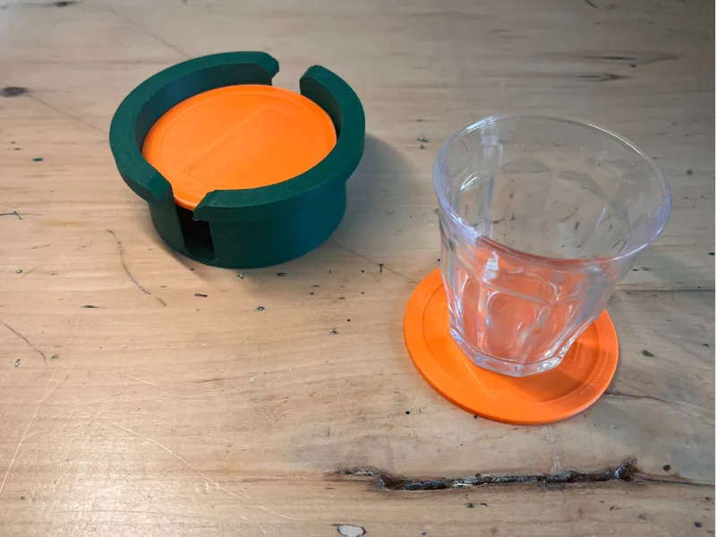 Mario Themed Coaster set