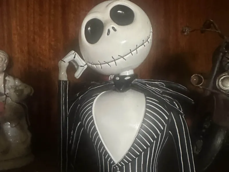jack skellington busto