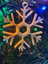 4 snowflakes for A1 mini