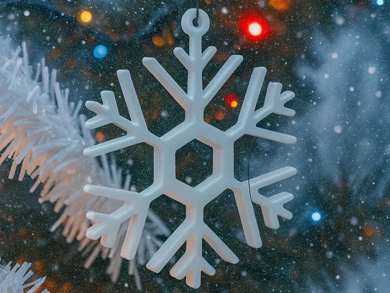 snowflake decoration