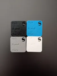 Text on  backside, tiles 2.0mm