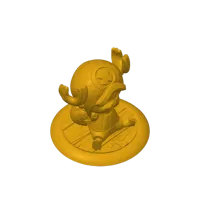 Figurine Tony Chopper avec socle — photo 3