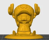 Figurine Tony Chopper avec socle — photo 2