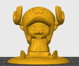 Tony Chopper (with cool base)