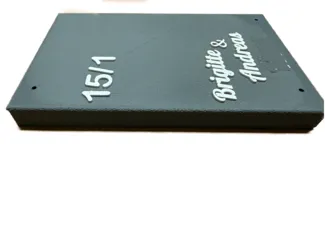Klingelschild Siedle Vario für Reolink Doorbell