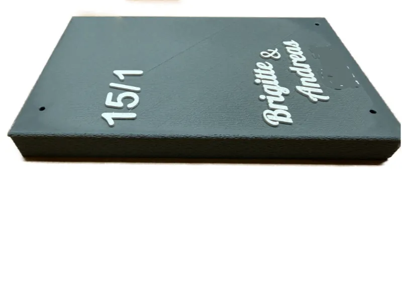 Klingelschild Siedle Vario für Reolink Doorbell