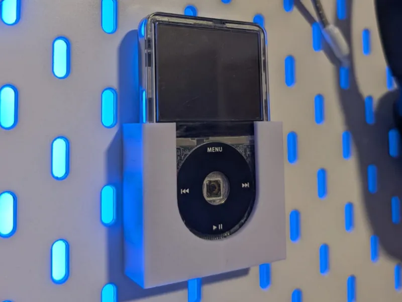 Ipod Classic Skadis Holder
