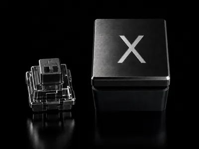 Letter X Fidget Clicker