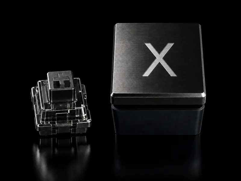 Letter X Fidget Clicker